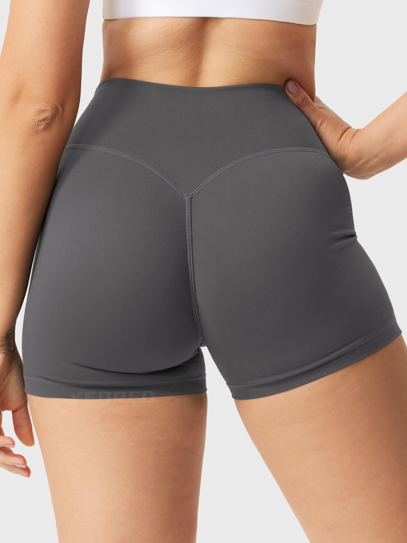 Velouré Elysina 2.5" Running Shorts