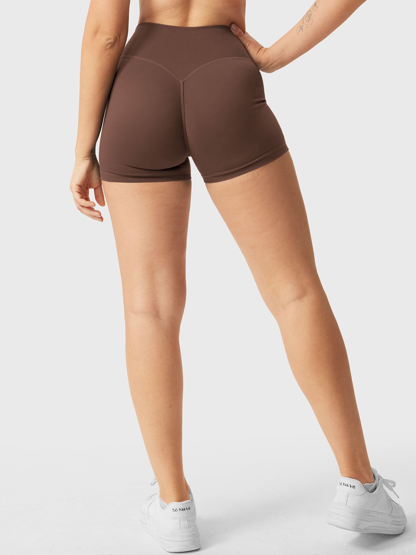 Velouré Elysina 2.5" Running Shorts