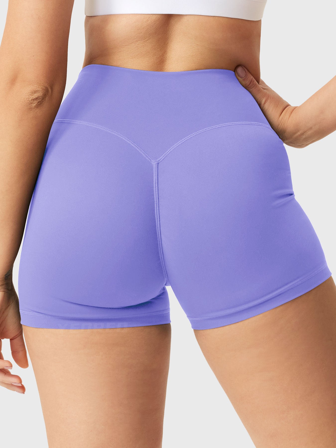 Velouré Elysina 2.5" Running Shorts
