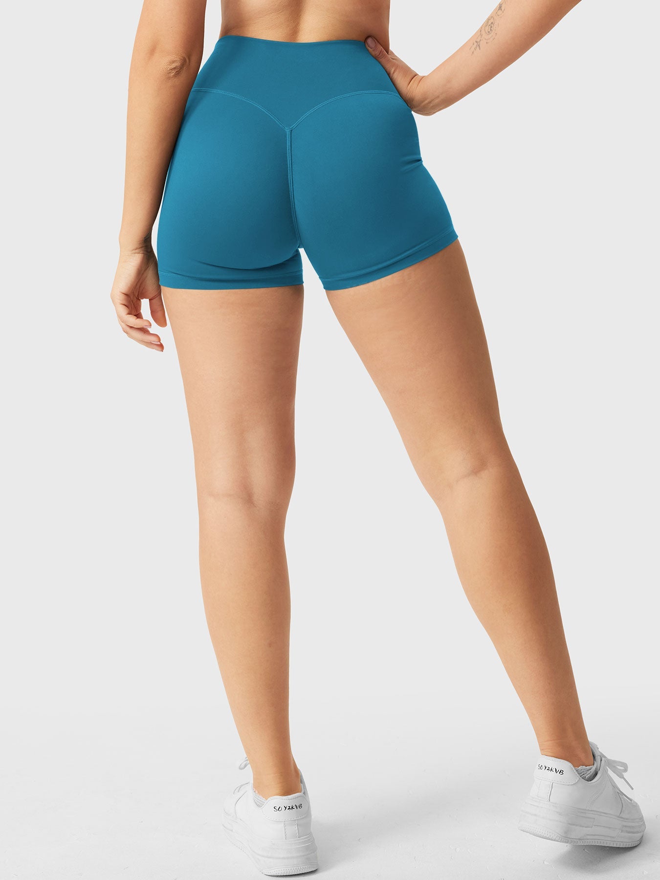 Velouré Elysina 2.5" Running Shorts