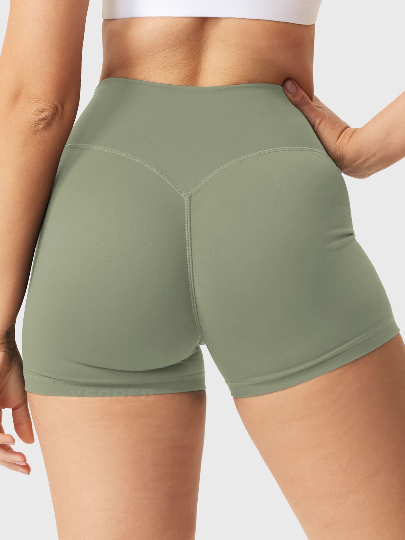 Velouré Elysina 2.5" Running Shorts
