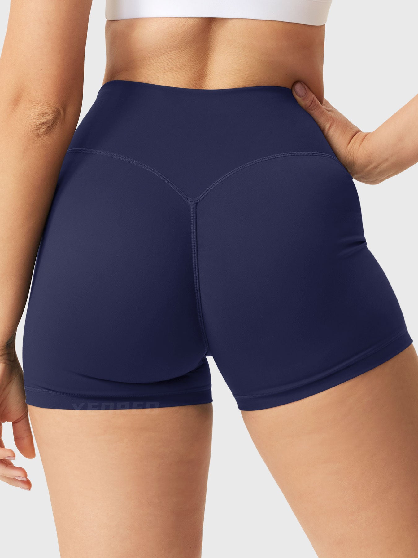 Velouré Elysina 2.5" Running Shorts