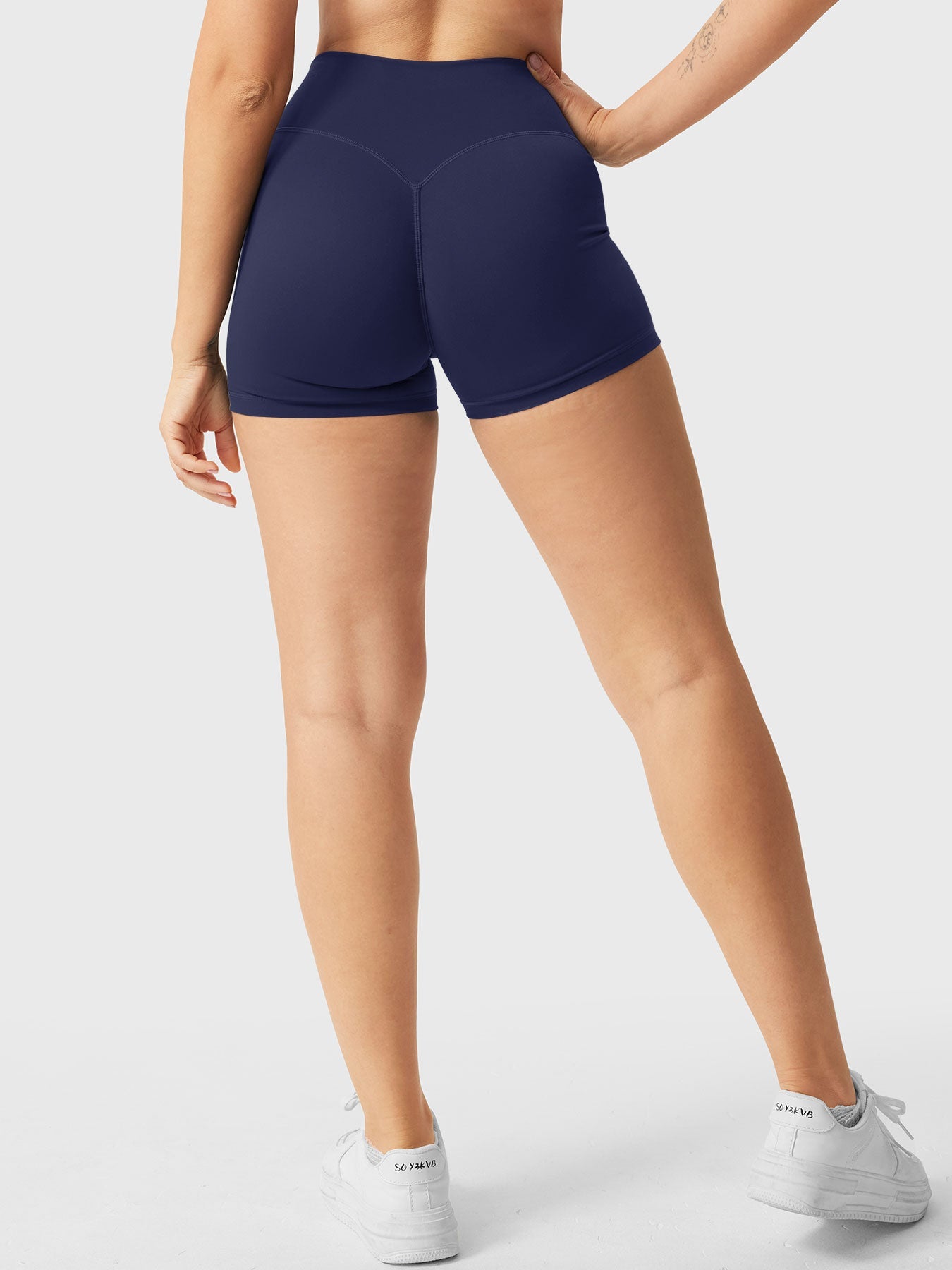 Velouré Elysina 2.5" Running Shorts