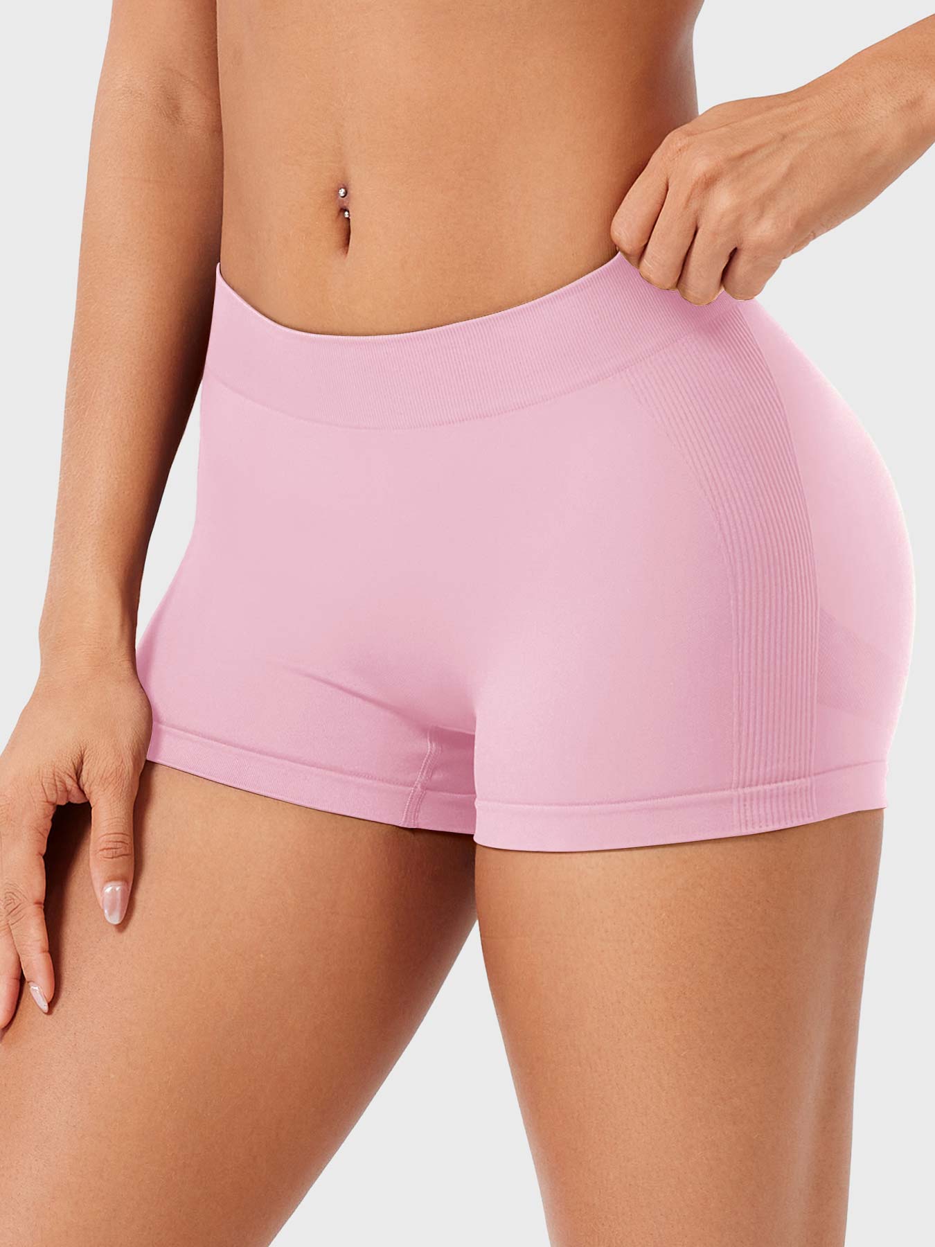 Velouré Myina 2.5" Low Rise Shorts