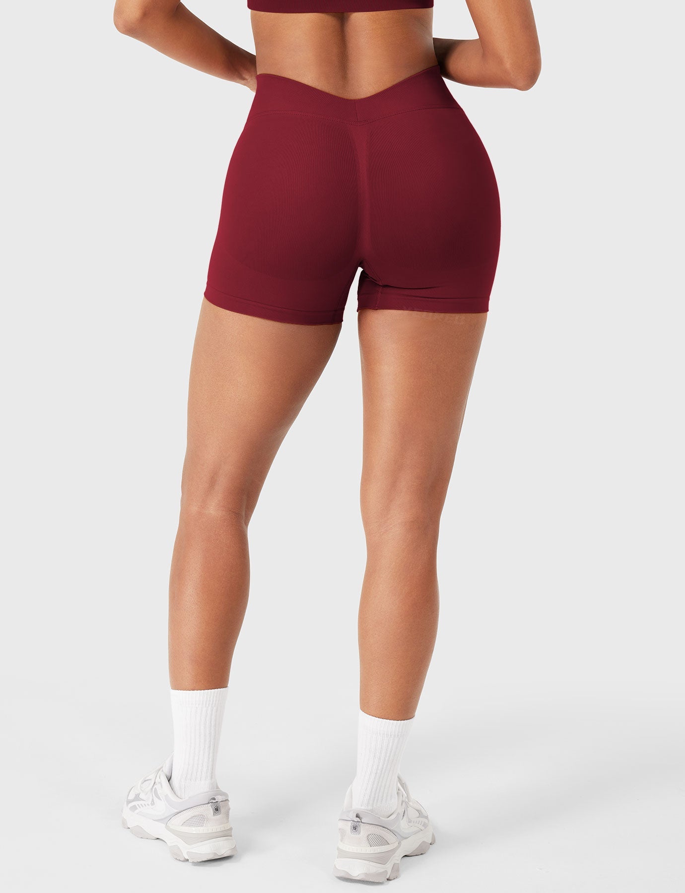 Velouré SoftHue 3.6" V-back Seamless Shorts