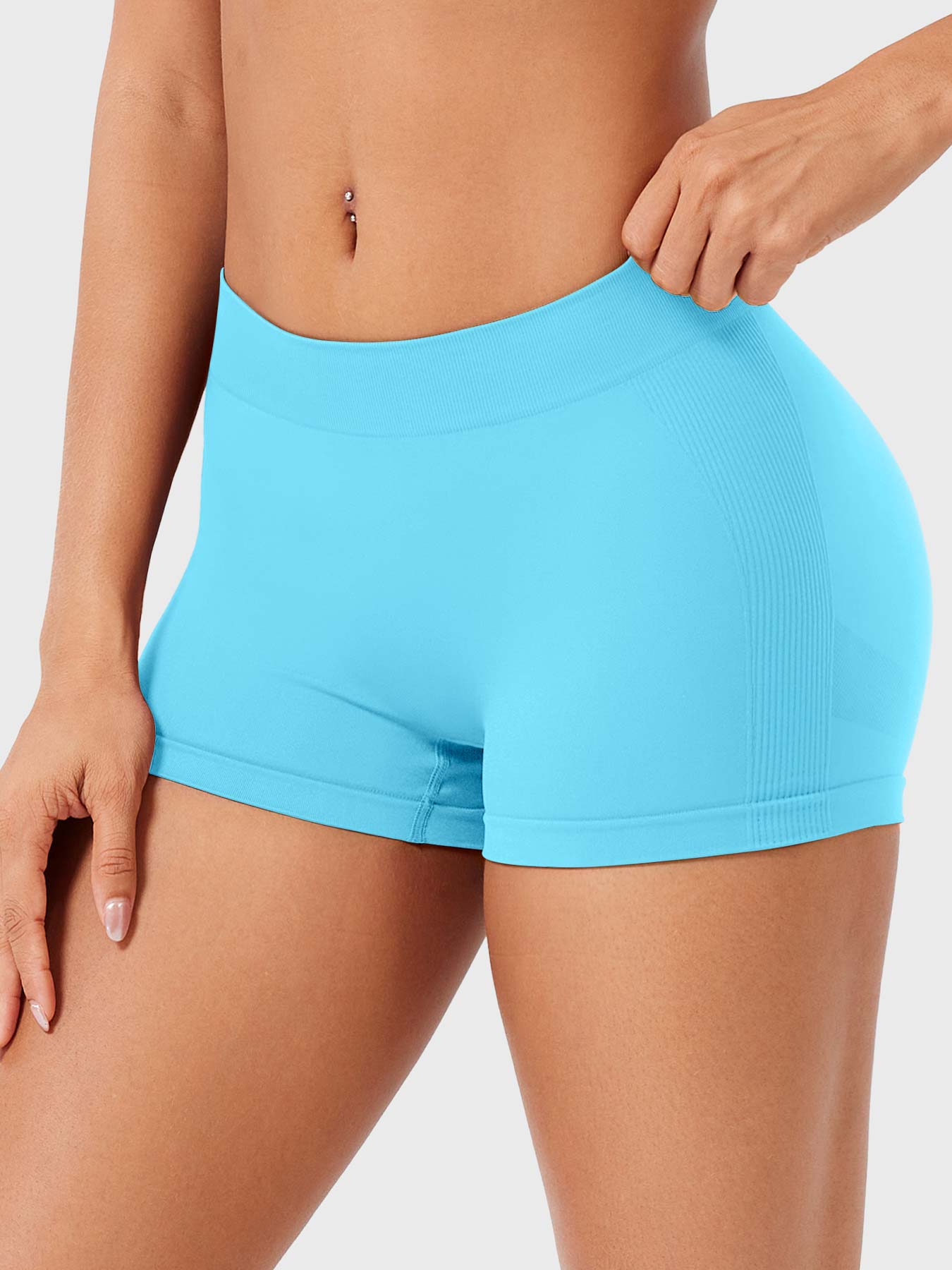 Velouré Myina 2.5" Low Rise Shorts