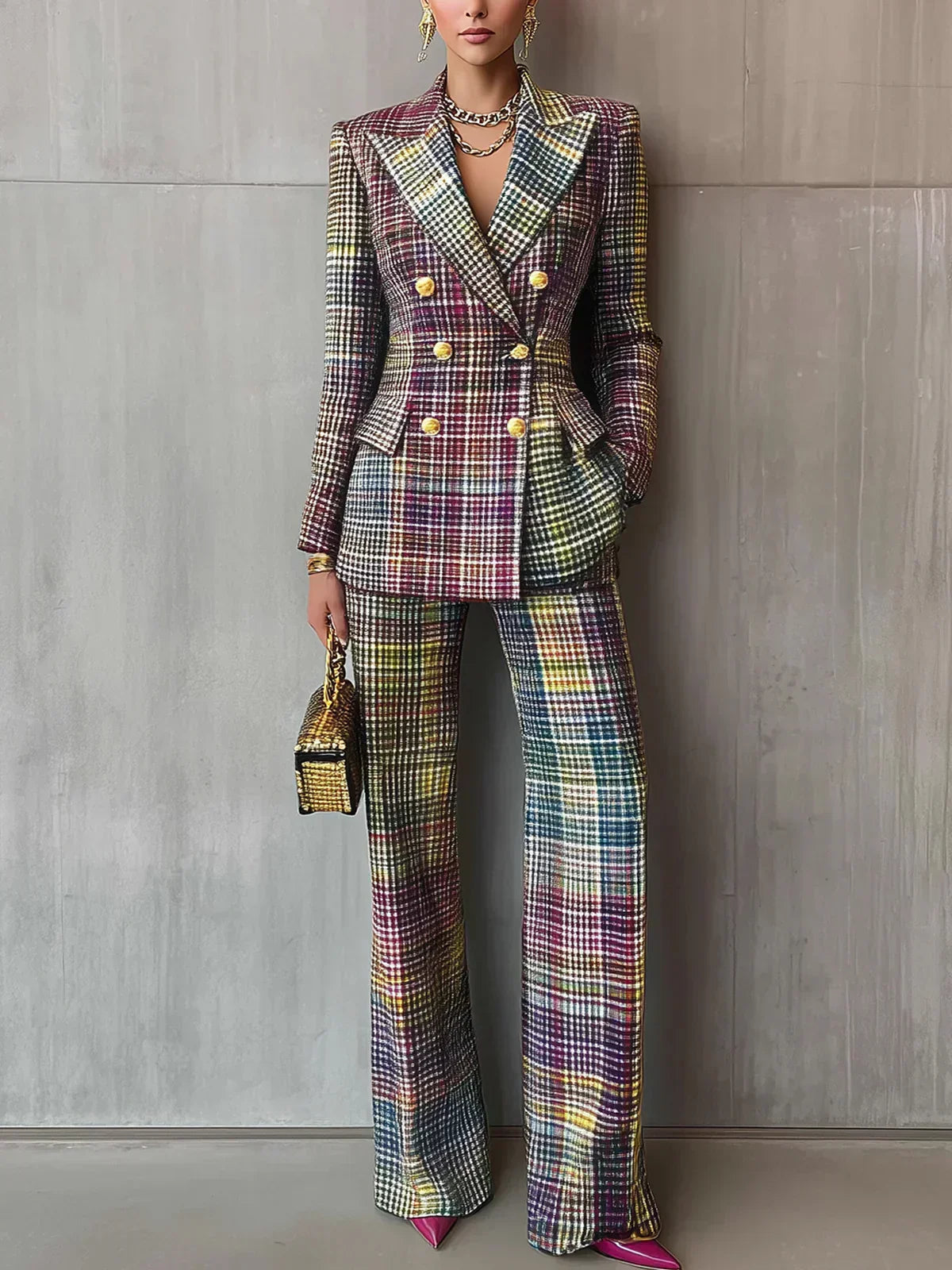 Henrietta | Luxe Tailored Suit