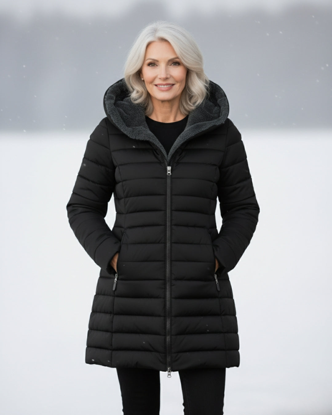 Harriet™ Fleece Lined Puffer Coat