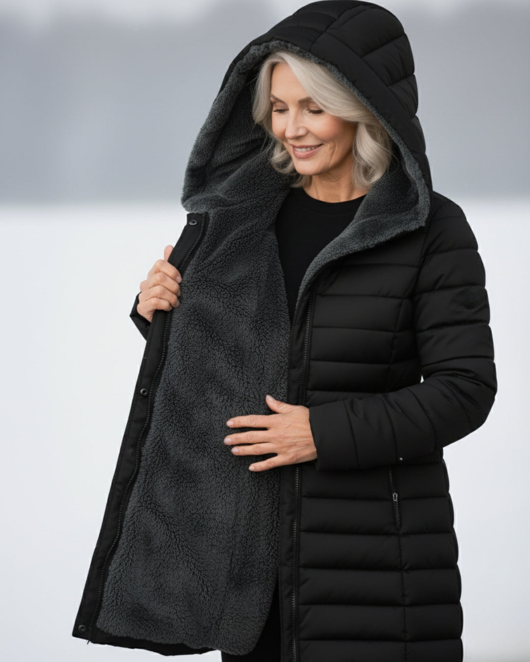 Harriet™ Fleece Lined Puffer Coat