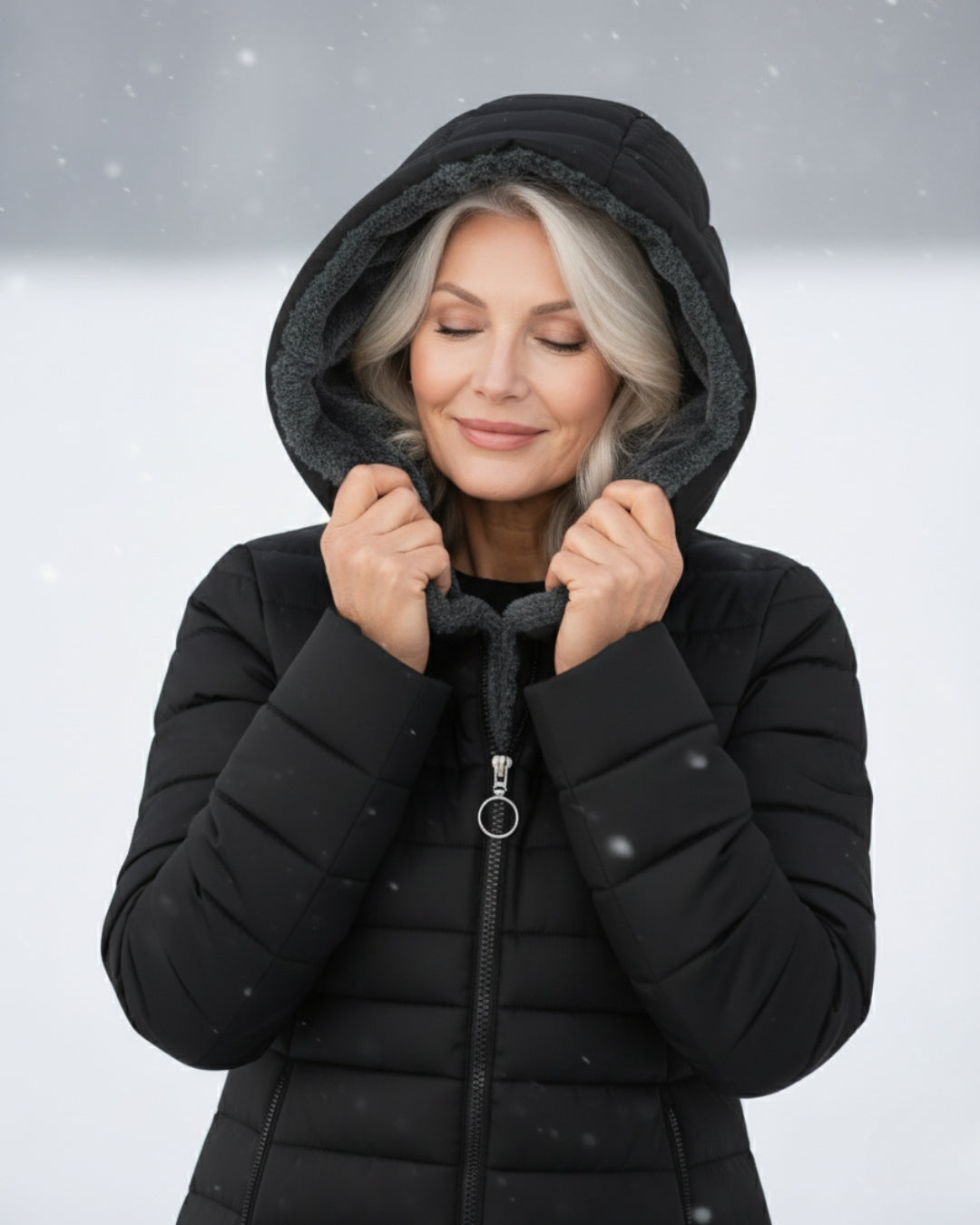 Harriet™ Fleece Lined Puffer Coat