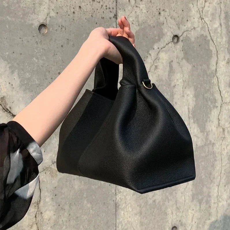 Barbara's Bags - Classic Harmony Leather Handbag