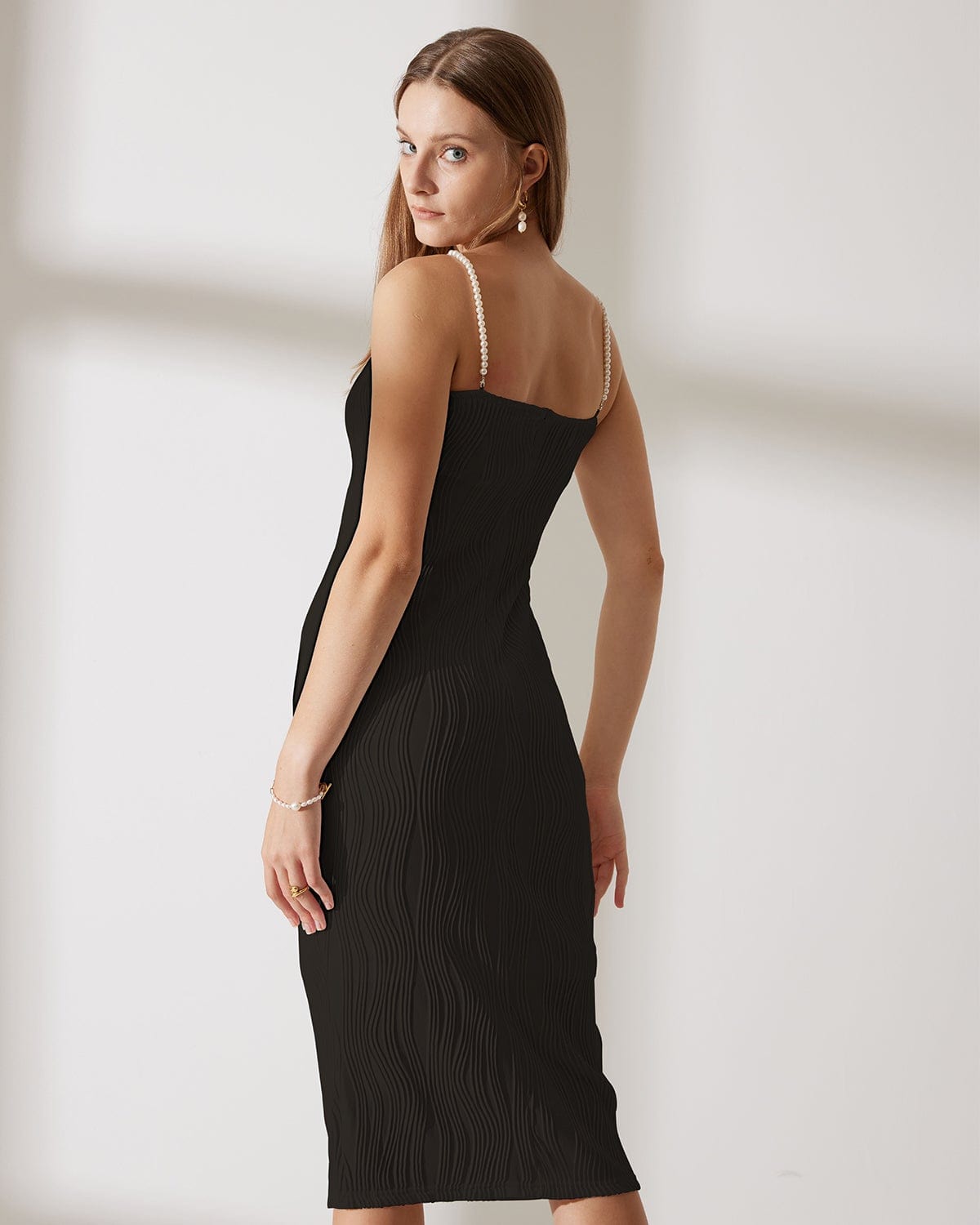 The Sculpted™ Wave Dress