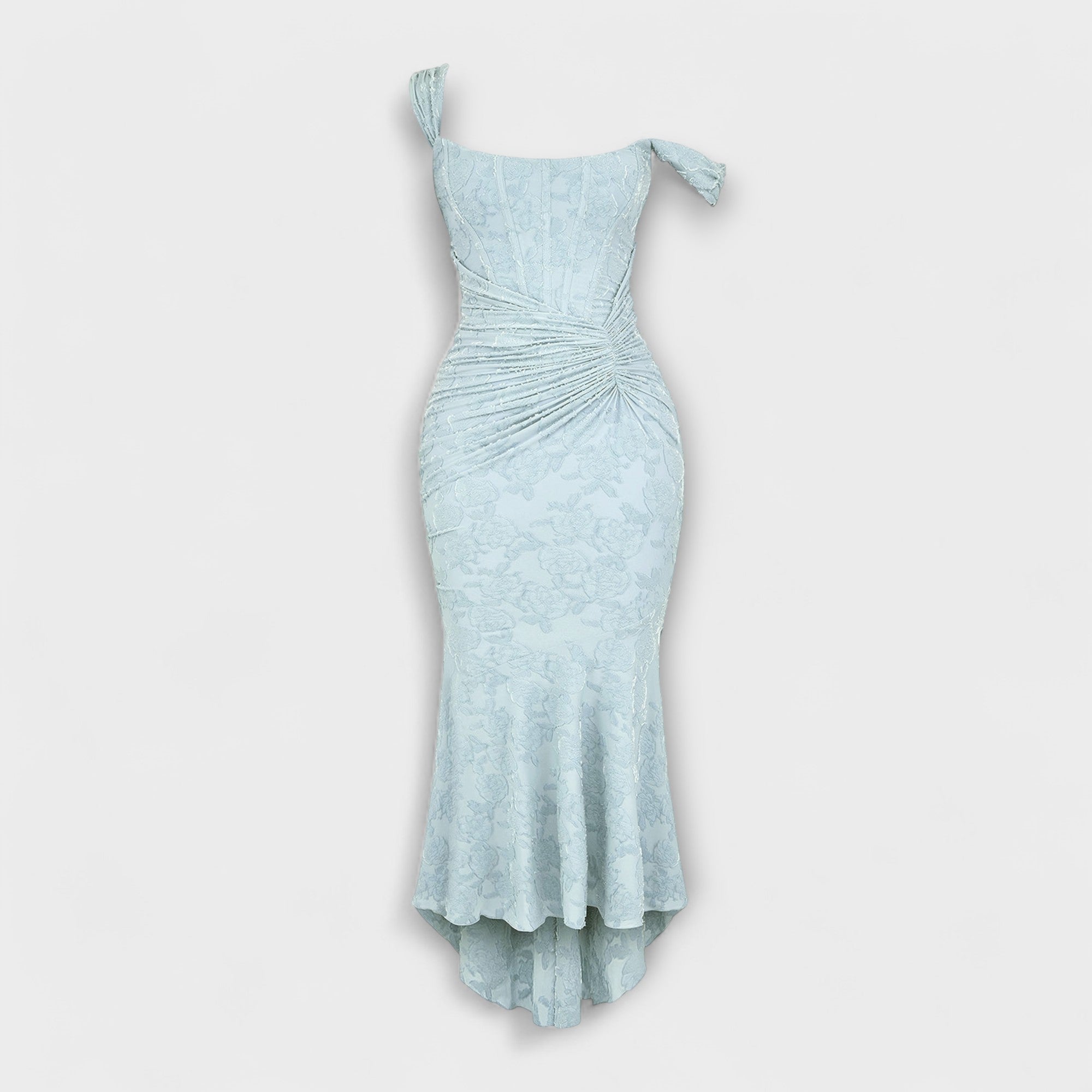 Renske – Long Dress with Elegant and Refined Corset