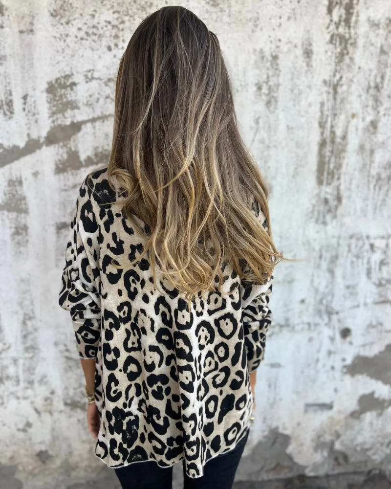 Serana | Leopard Print Shirt