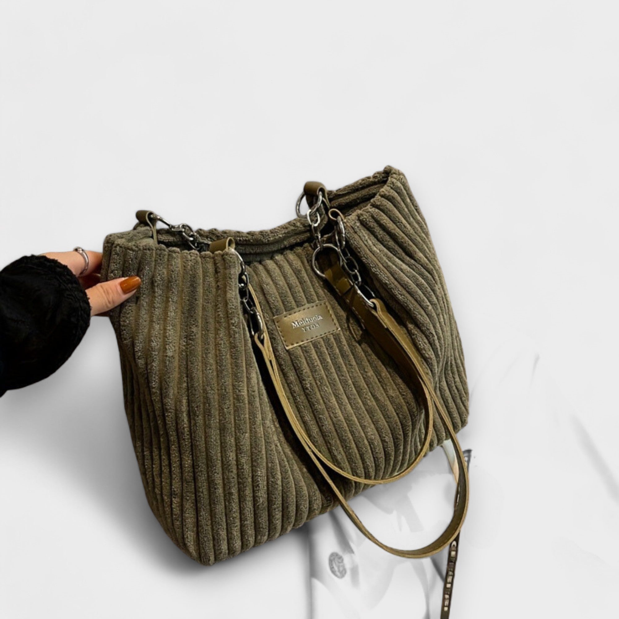 Barbara's Bags - Shoulder Bag with Soft Cord
