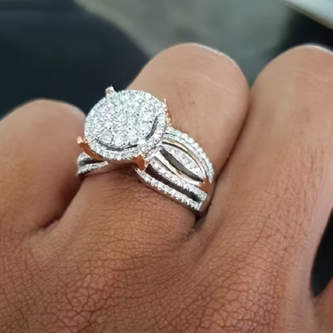 Eternal Halo Bridal Ring