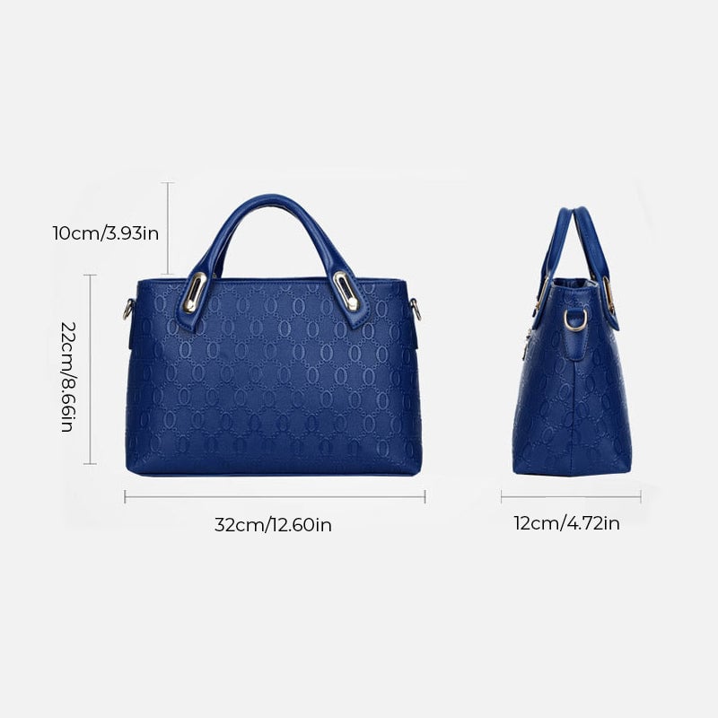Barbara's Bags - Legacy 4-Piece Leather Bag Set