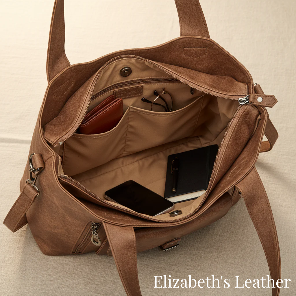 Elijah Classic Shoulder Bag