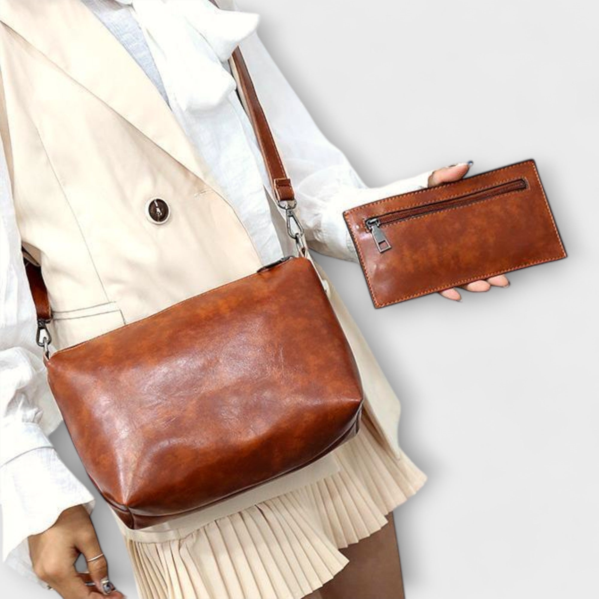Barbara's Bags - 4-Piece Vintage Tote Set