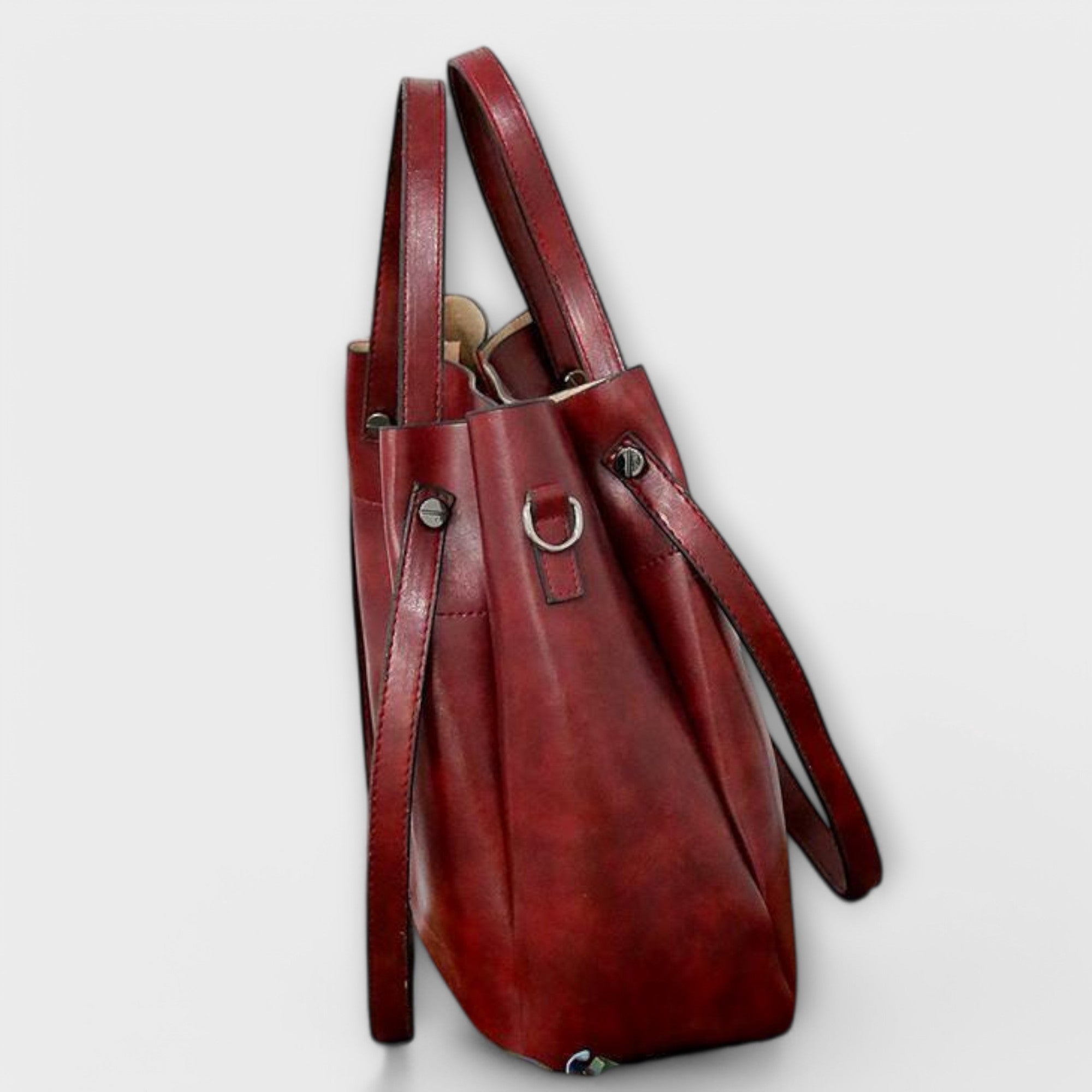 Barbara's Bags - 4-Piece Vintage Tote Set