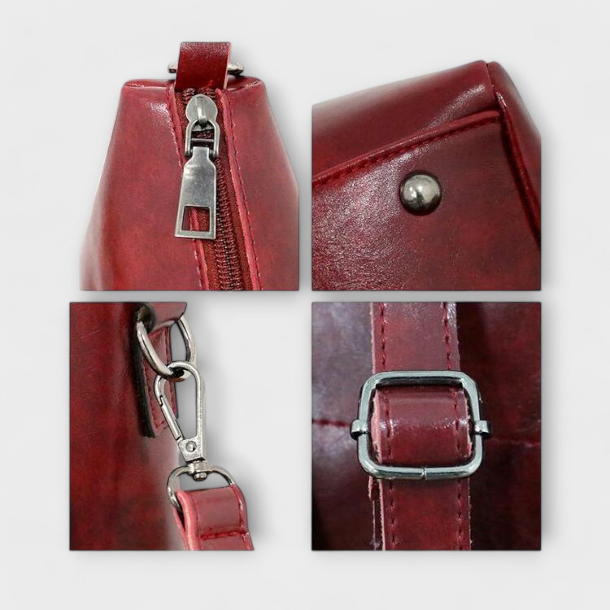 Barbara's Bags - 4-Piece Vintage Tote Set