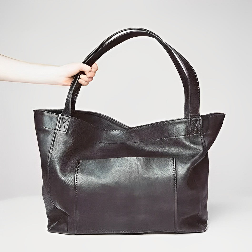 Barbara's Bags - Imperial Charm Leather Shoulder Bag