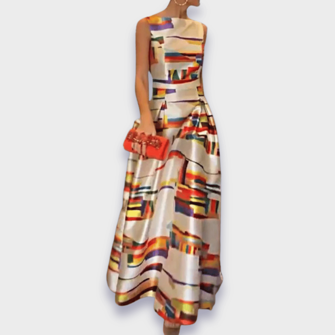 Babette – Long Dress Made from Premium Fabric