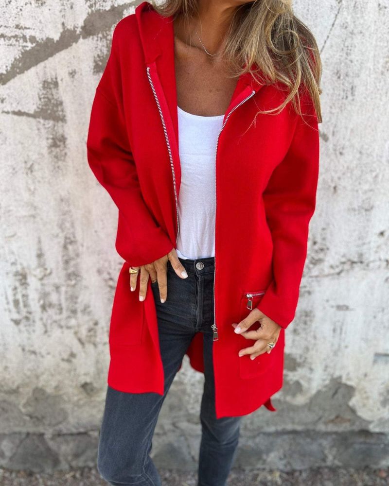 Juli | Long Sleeve Cardigan