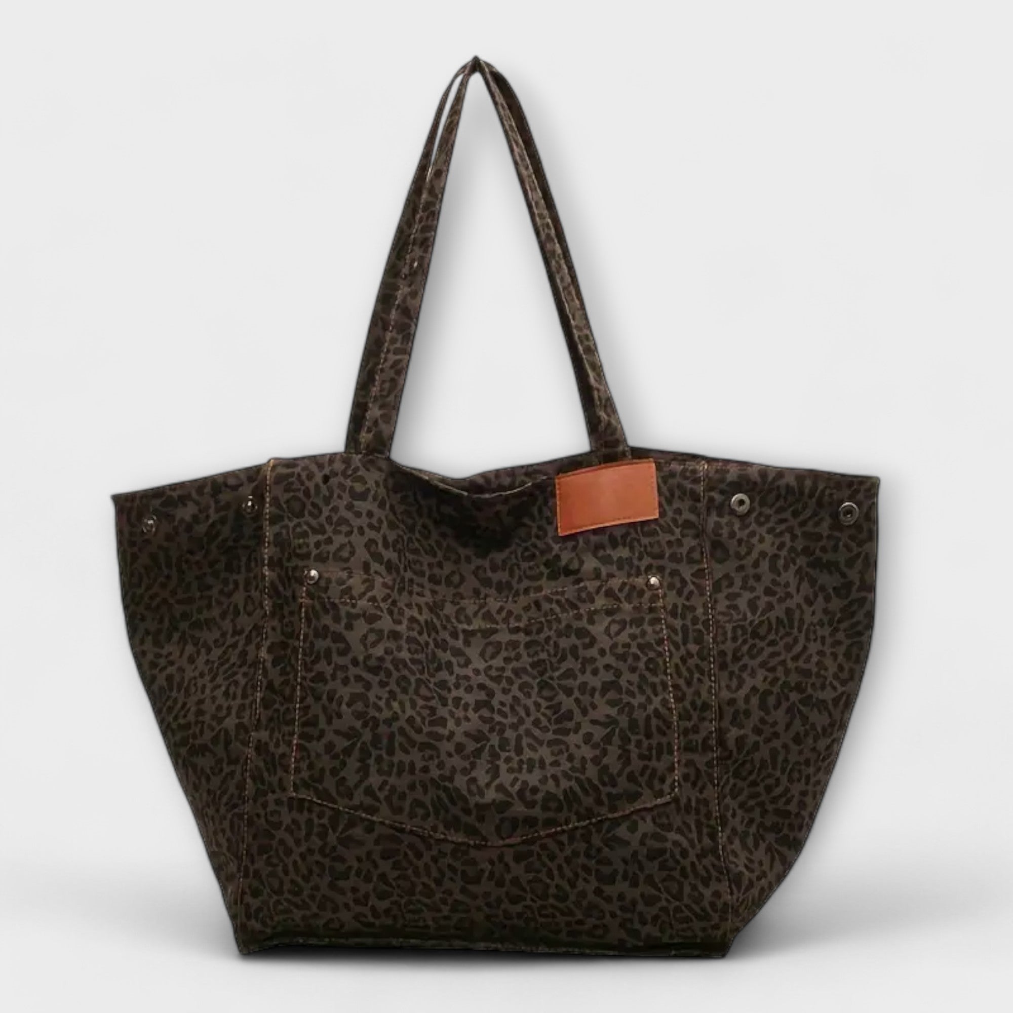 Barbara's Bags - Elegant Leopard Shoulder Bag