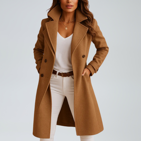 Gabriela™ Classic wool coat