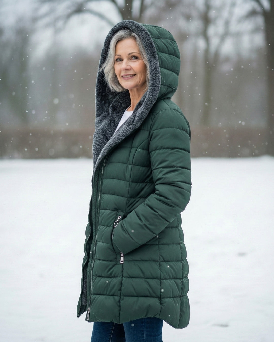 Harriet™ Fleece Lined Puffer Coat