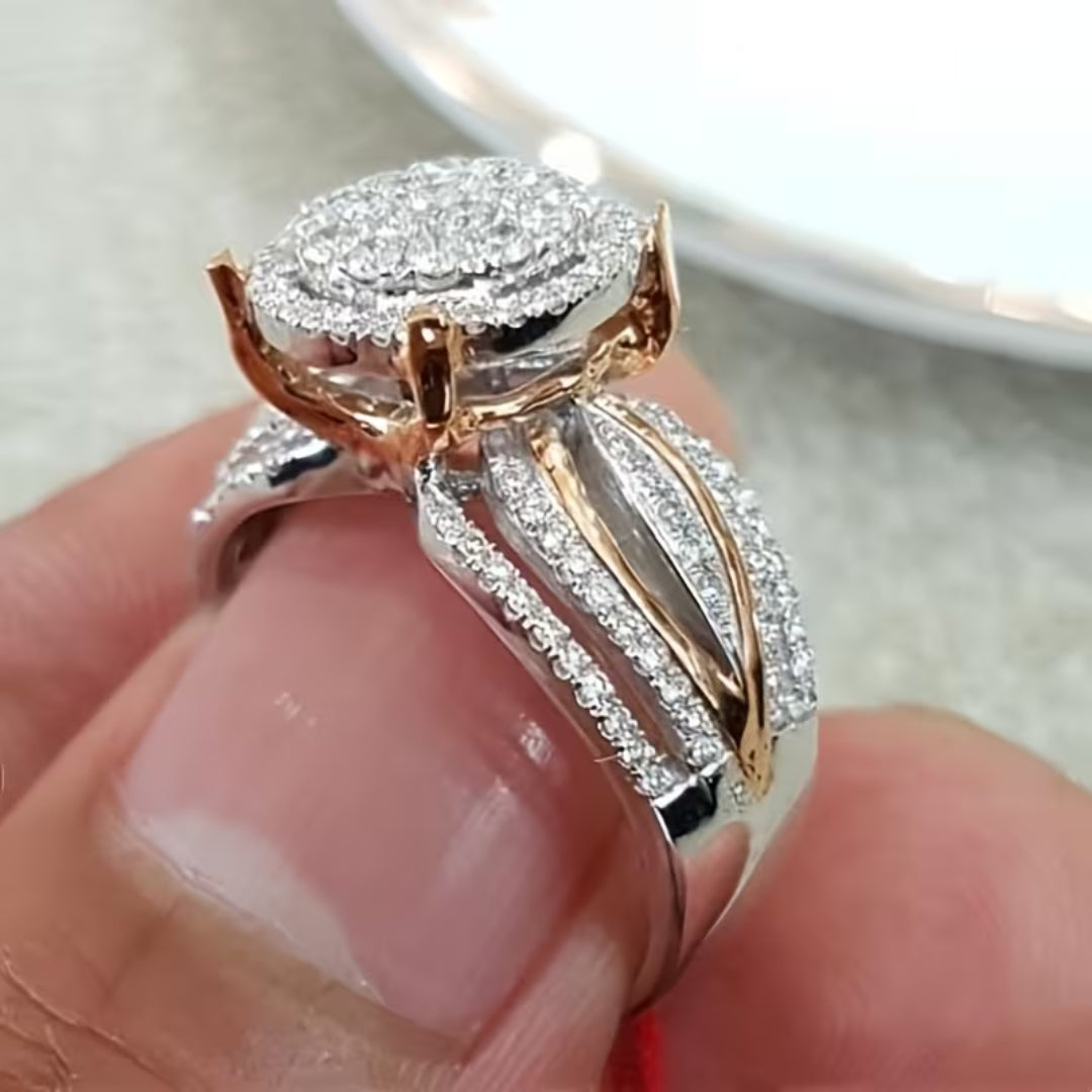Eternal Halo Bridal Ring