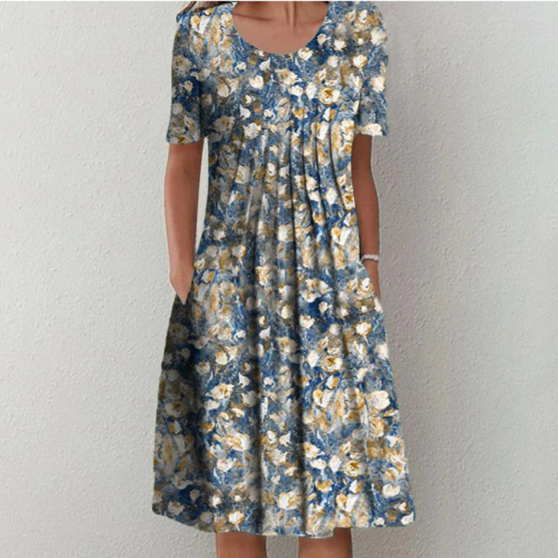 Joan | Cotton Tummy Coverage Dress