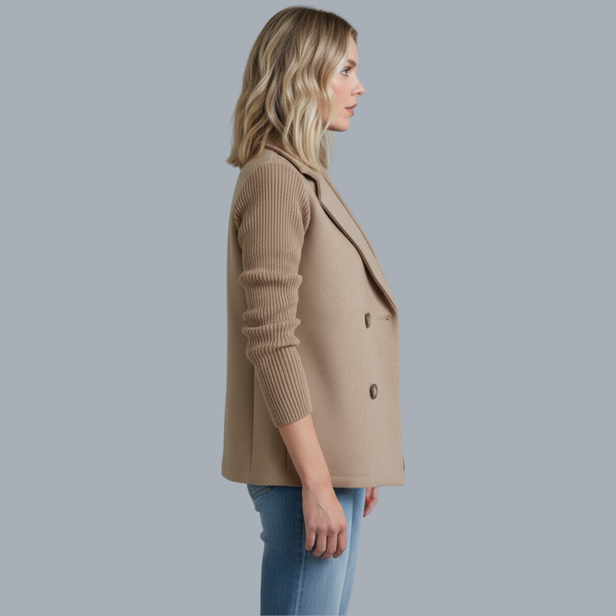 Sasha™ Casual Blazer Coat