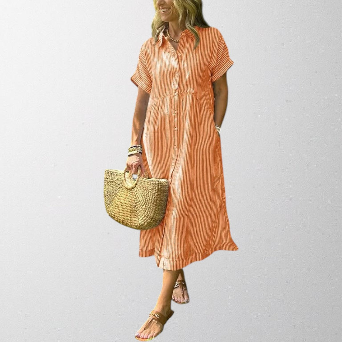 Olivia - Maxi dress