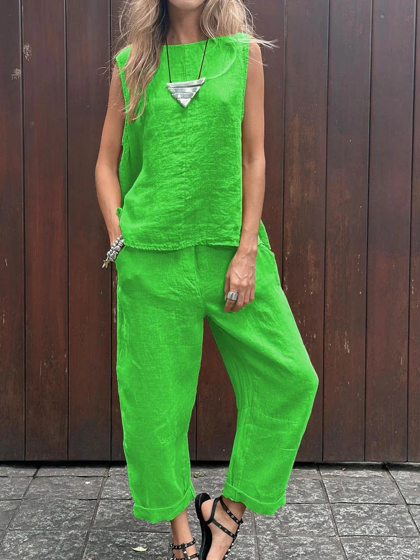 JAXON | RELAXED CASUAL TWO-PIECE SET