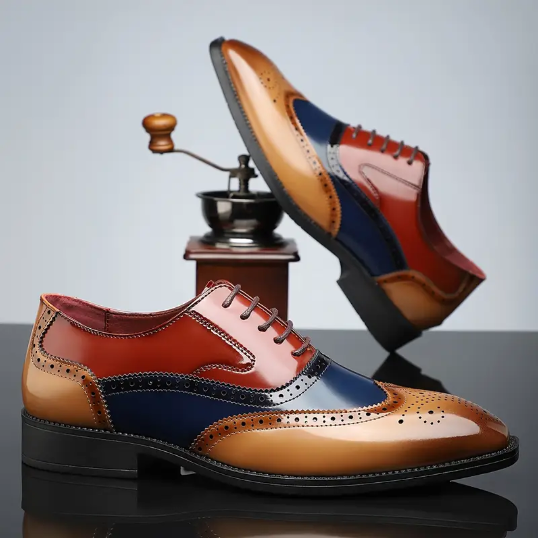 Harry – Vintage Wingtip Brogues