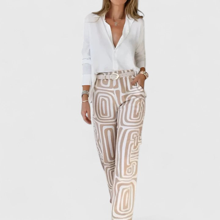 Kira | Elegant Two-Piece Set