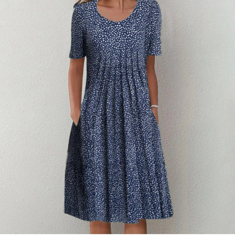 Joan | Cotton Tummy Coverage Dress