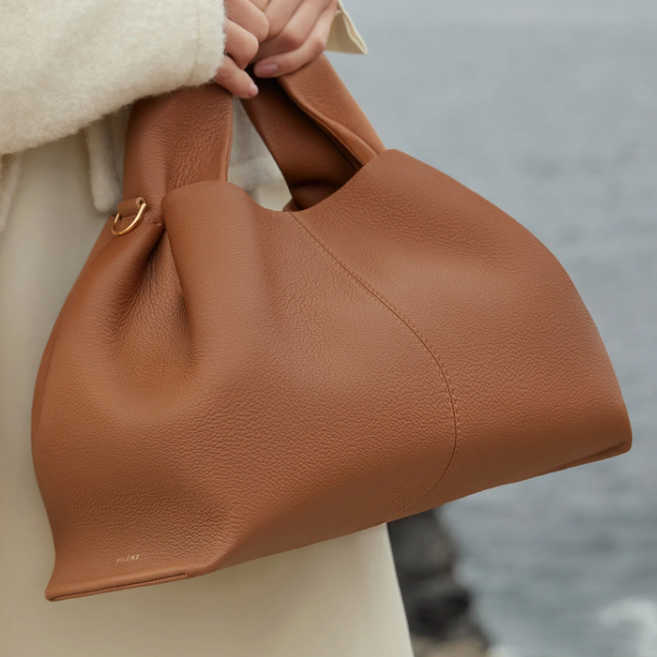 Barbara's Bags - Classic Harmony Leather Handbag