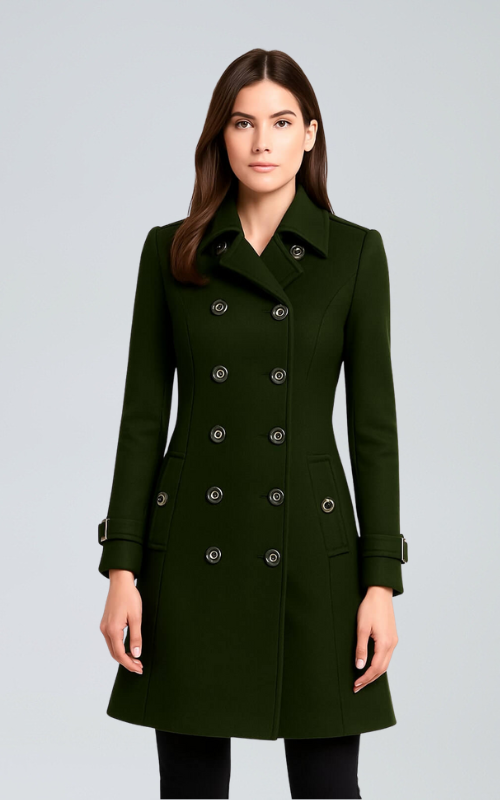 Corina™ Elegant Women's Winter Trench Coat