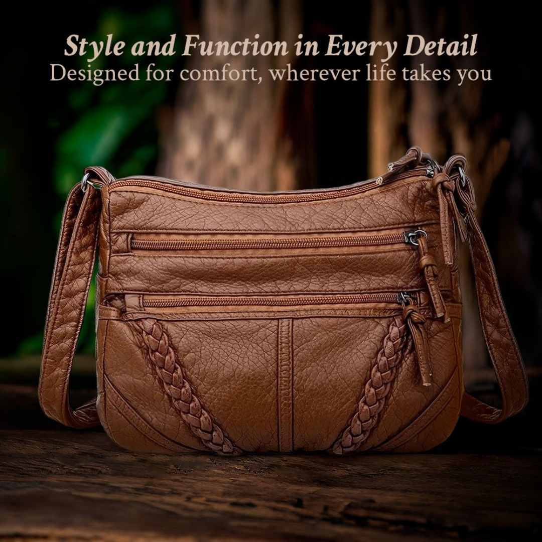 Barbara's Bags - Classic Harmony Leather Bag