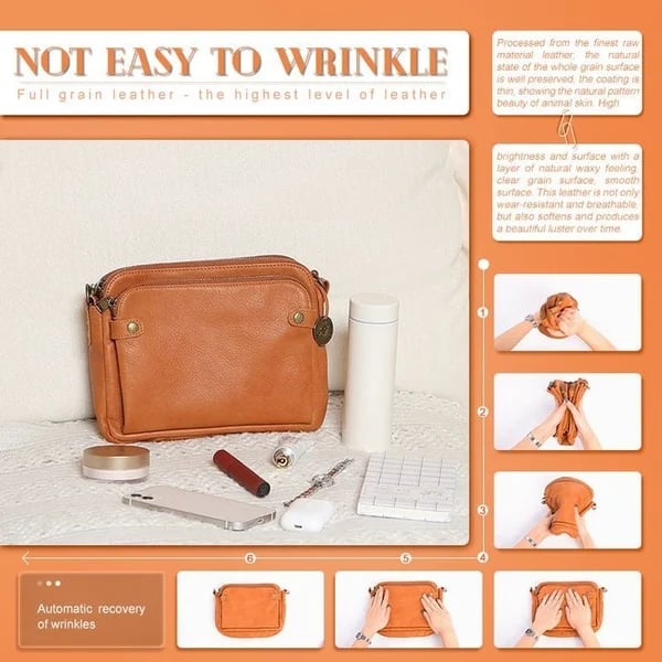 Barbara's Bags - Classic Masterpiece Leather Bag