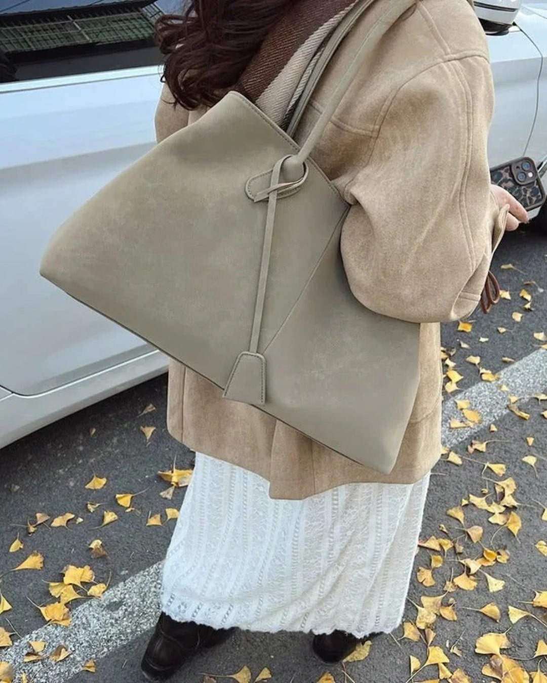 Mara Tote | Stylish companion for work & leisure