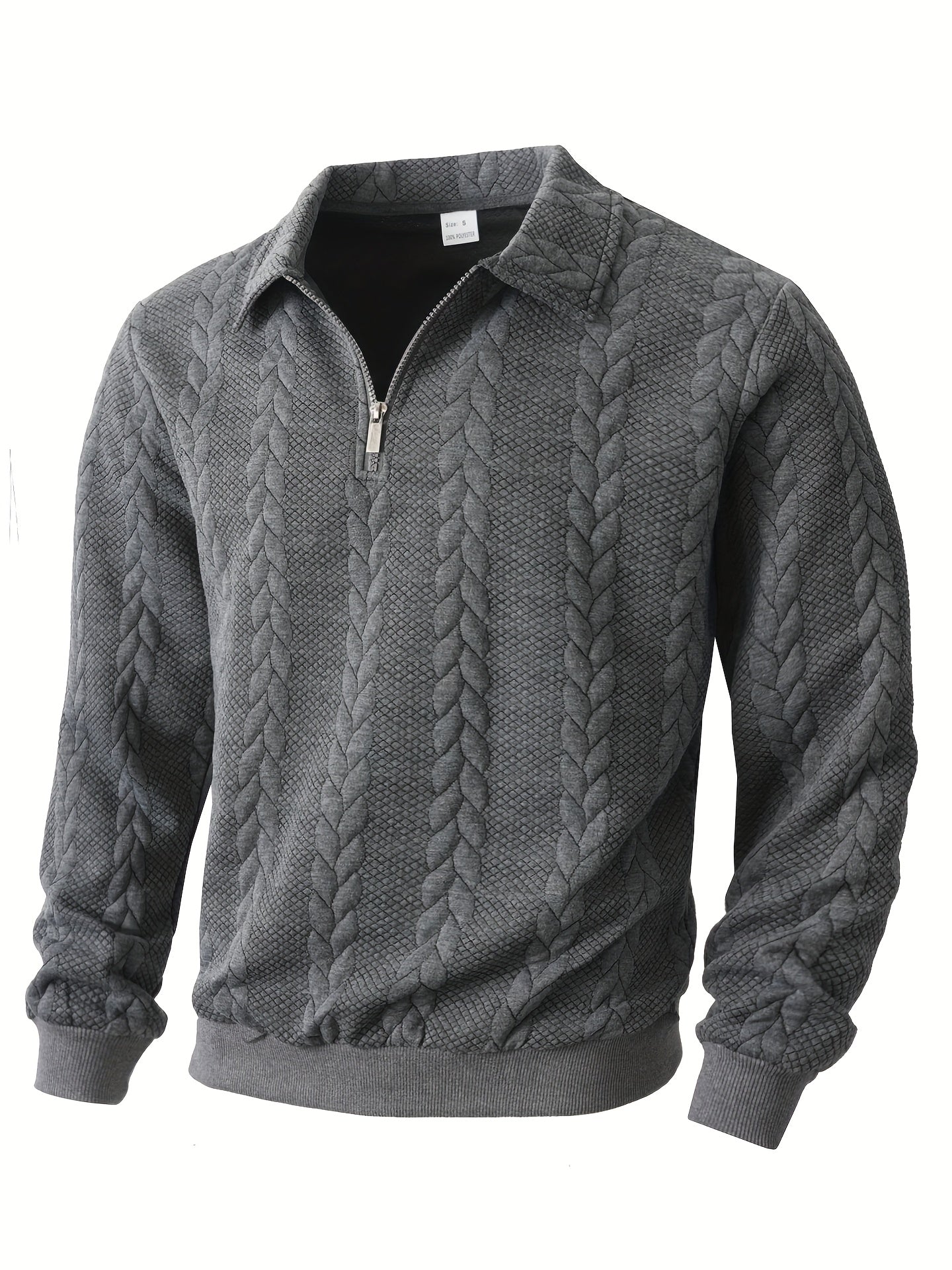 The Griffin™ Half-Zip sweater
