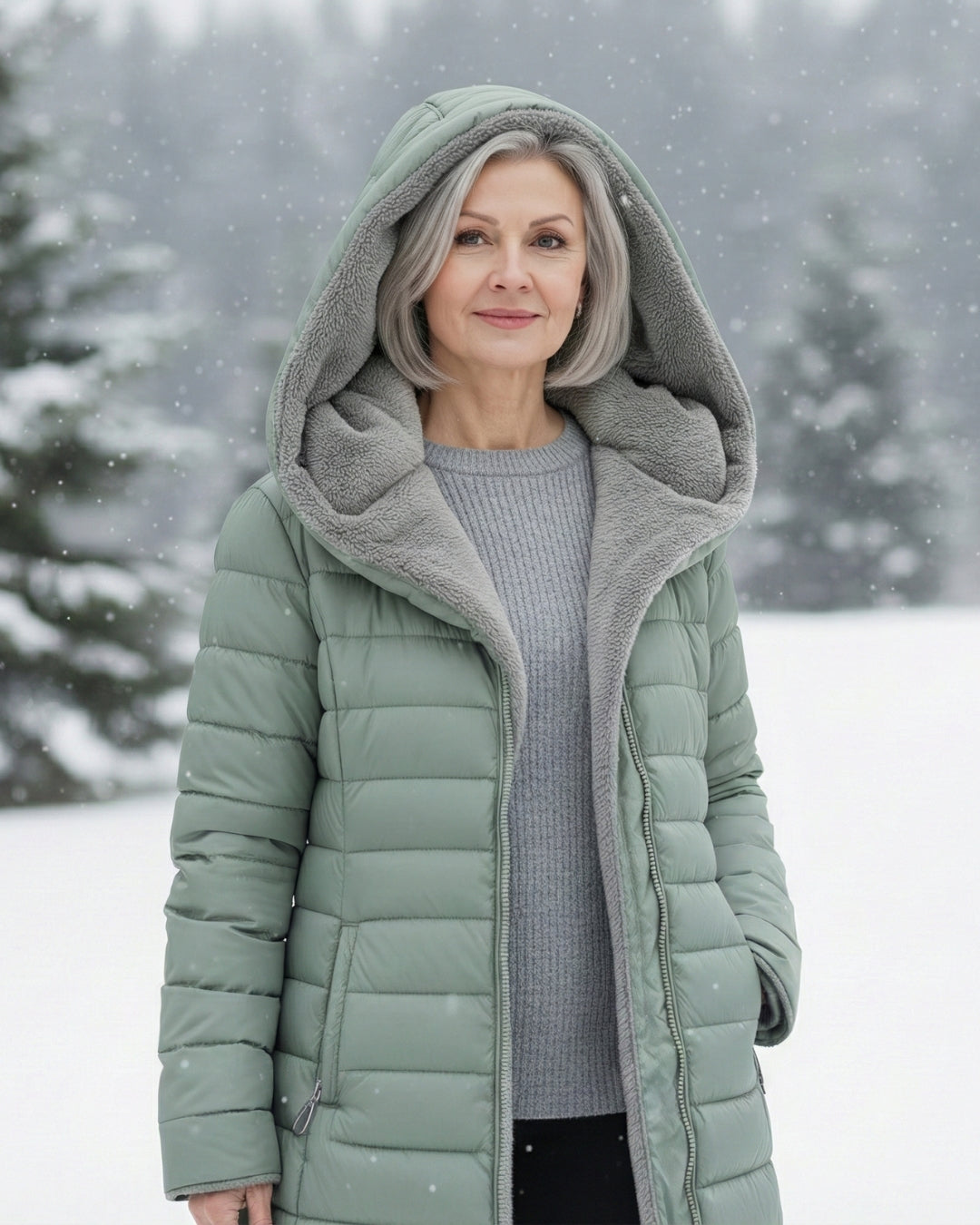 Harriet™ Fleece Lined Puffer Coat