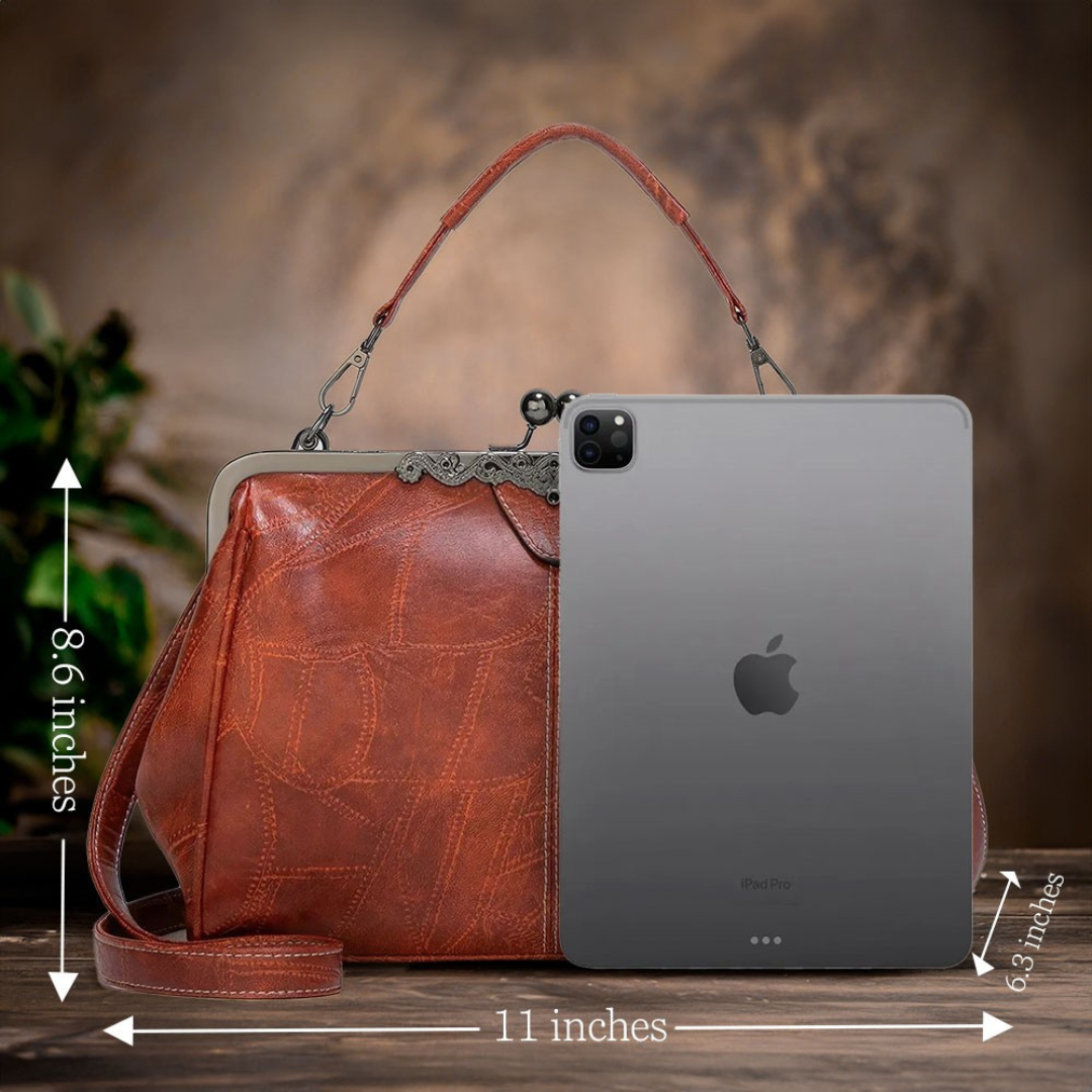 Barbara's Bags - Vintage Classic Leather Bag