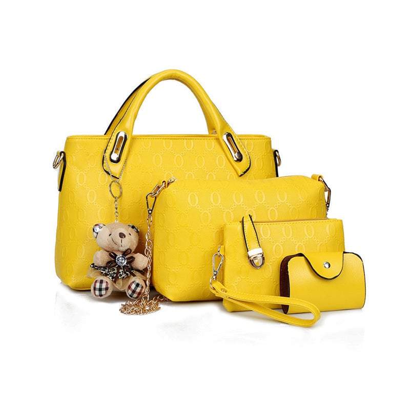 Barbara's Bags - Legacy 4-Piece Leather Bag Set