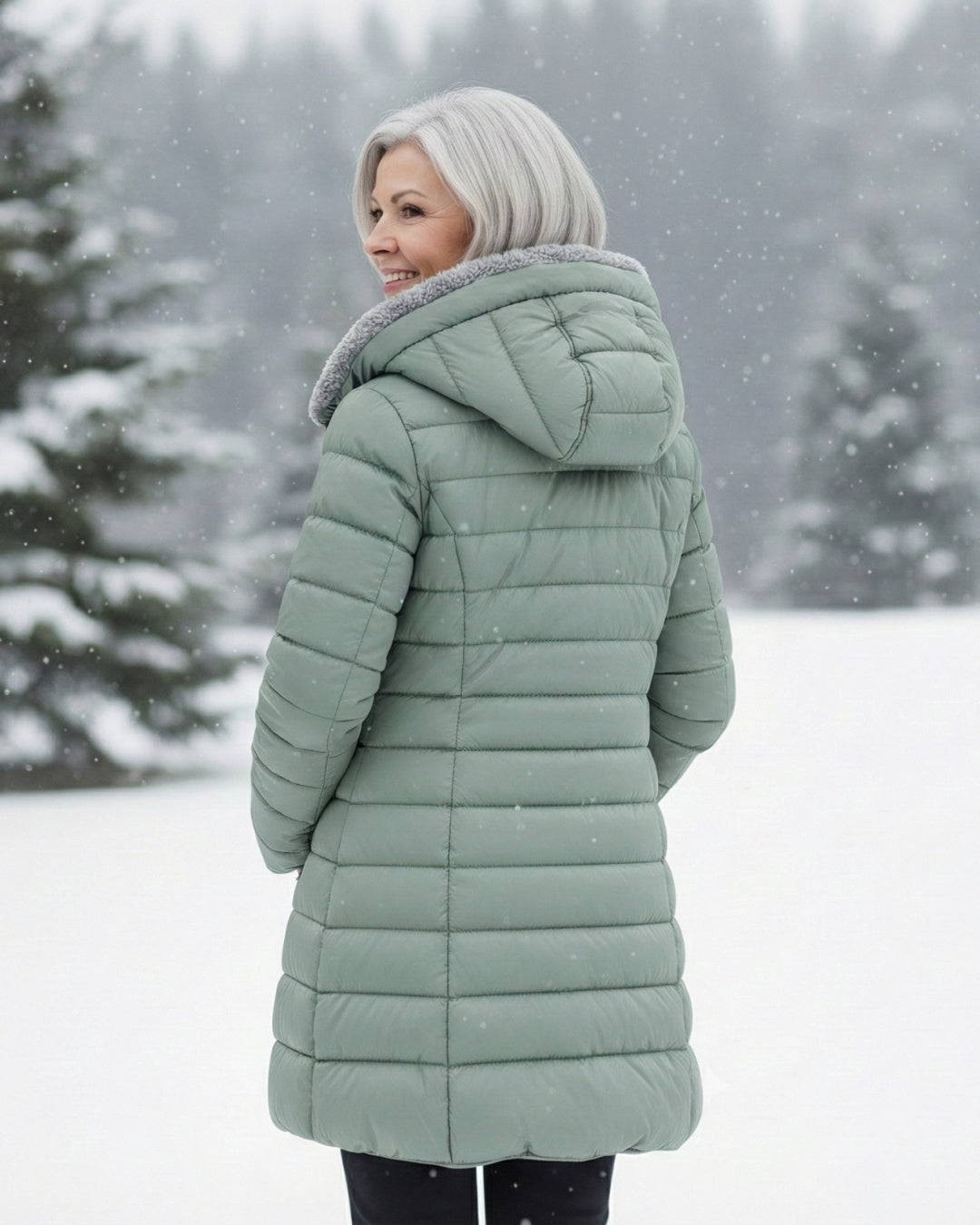 Harriet™ Fleece Lined Puffer Coat