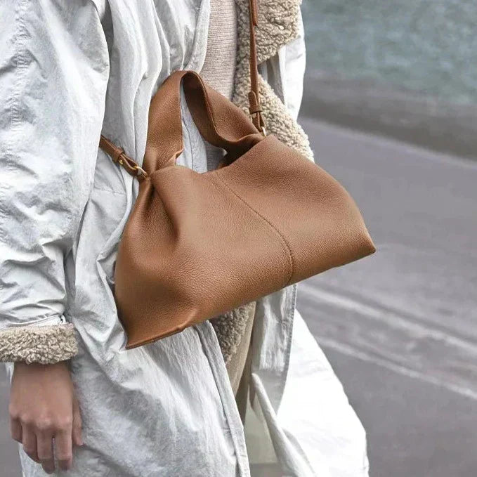Barbara's Bags - Classic Harmony Leather Handbag